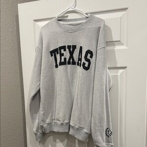 Gray Texas Sweatshirt